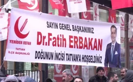 Erbakan: 2028’de Yeniden Refah’ı iktidar yapacağız
