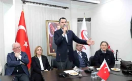 Murat Kurum, Bayrampaşa’da Rumeli Balkan Federasyonu’nu ziyaret etti