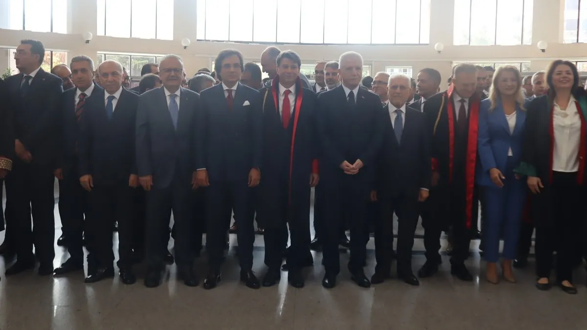 Bakırköy Adliyesi’nde adli yıl açılış töreni