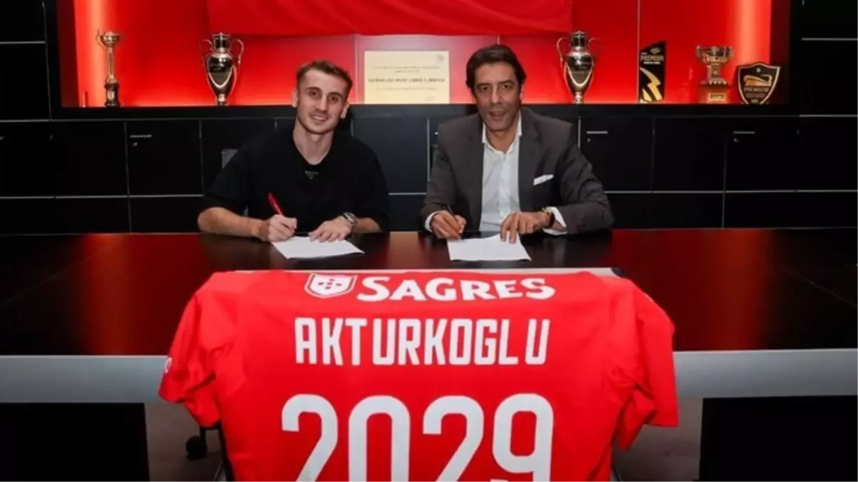 Benfica’ya transfer olan Kerem Aktürkoğlu, tam 7 takıma para kazandıracak
