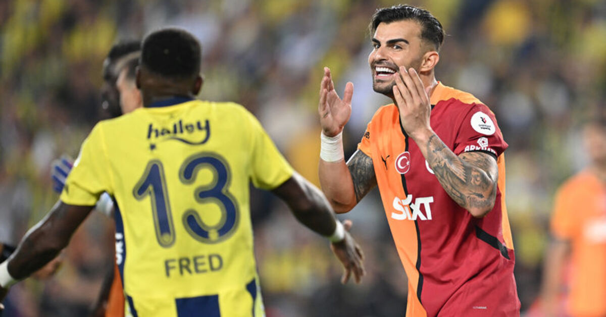 Fenerbahçe Galatasaray derbisinde verilen penaltı kararı doğru mu?