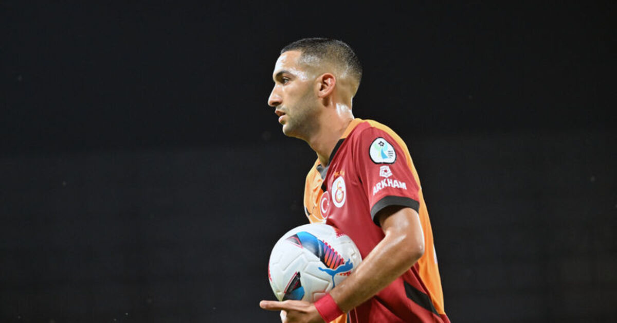 Galatasaray’da Ziyech belirsizliği!