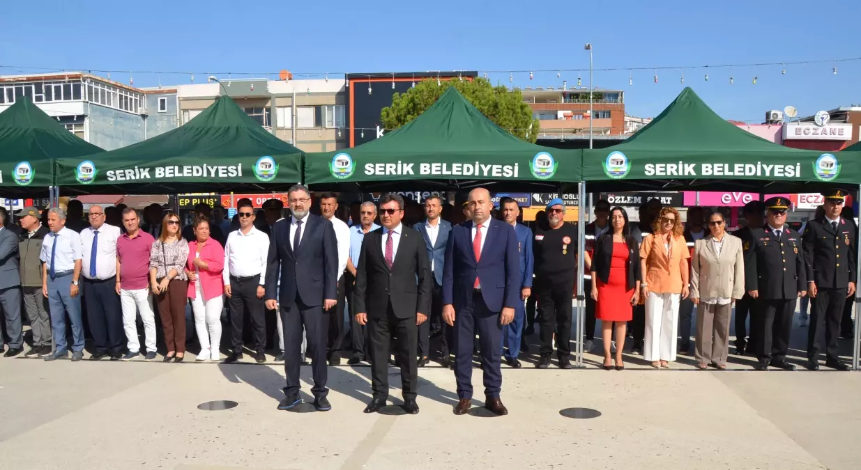 Serik’te Gaziler Günü’nde Öğrenci Bayıldı