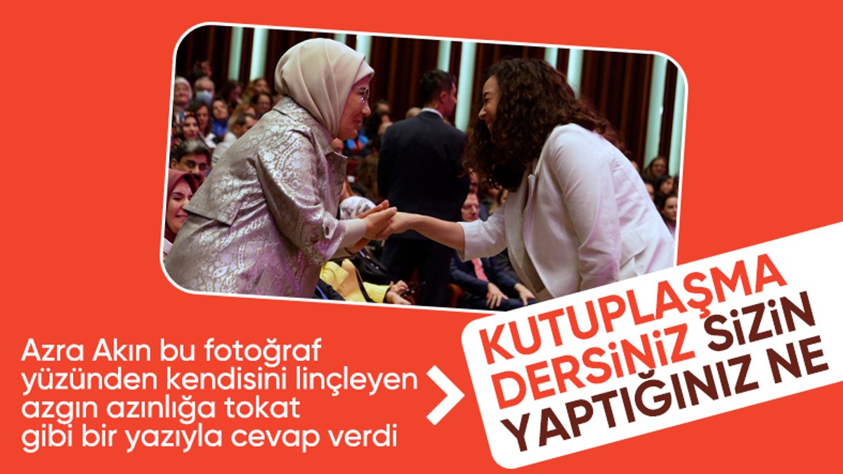 Azra Akın’ı meslektaşları linç etti: Sosyal medyadan açıklama yaptı