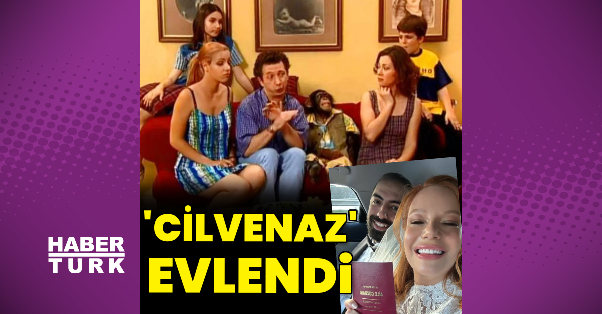 ‘Çarli’nin ‘Cilvenaz’ı Mine Çağlar Kondu evlendi