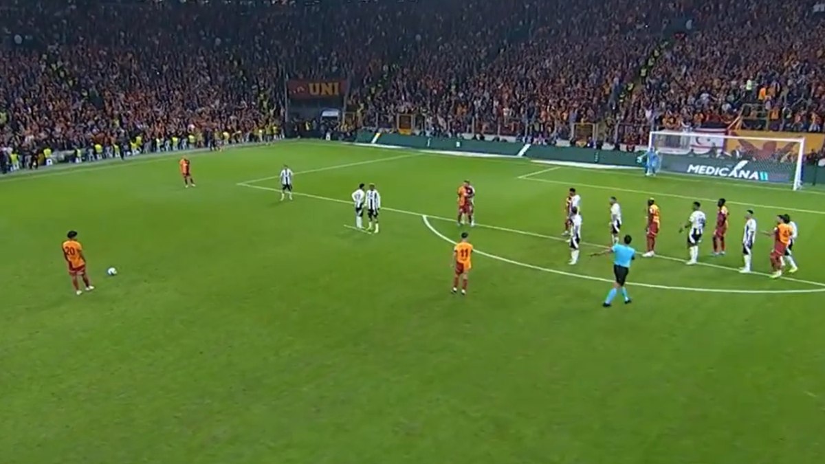 Galatasaray’da duran top başarısı: Duran toplardan 26 gol atıldı