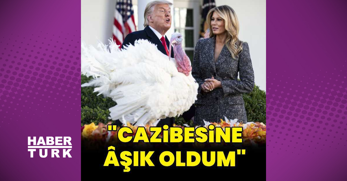 Melania Trump eşi Donald Trump’ın hangi yönüne âşık olduğunu açıkladı