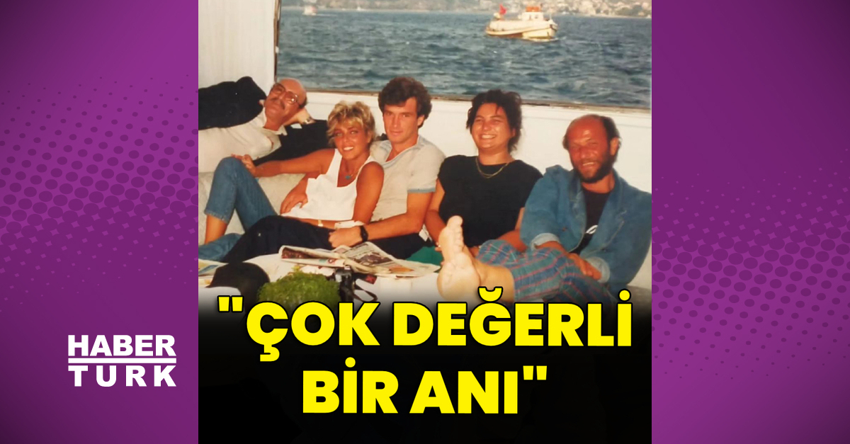 Tarık Tarcan’dan nostaljik paylaşım