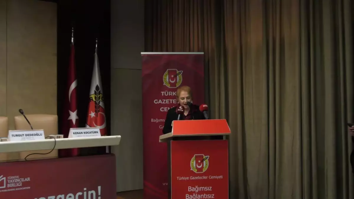 Meslek Örgütleri “Gazeteciye, Yazara, Yayıncıya Baskıya Hayır” Dedi… “bu, Yasayla Zorbalıktır”