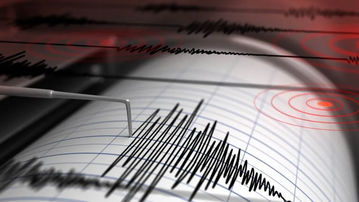 Çanakkale’de korkutan deprem