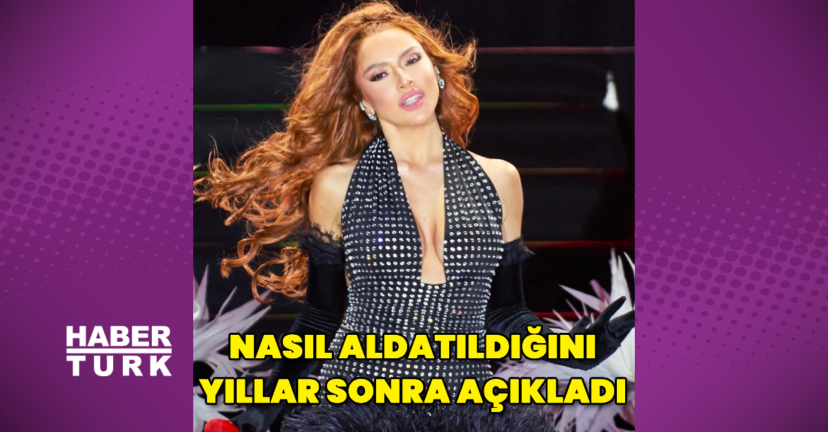 Hadise, aldatıldığını videoyla öğrendi