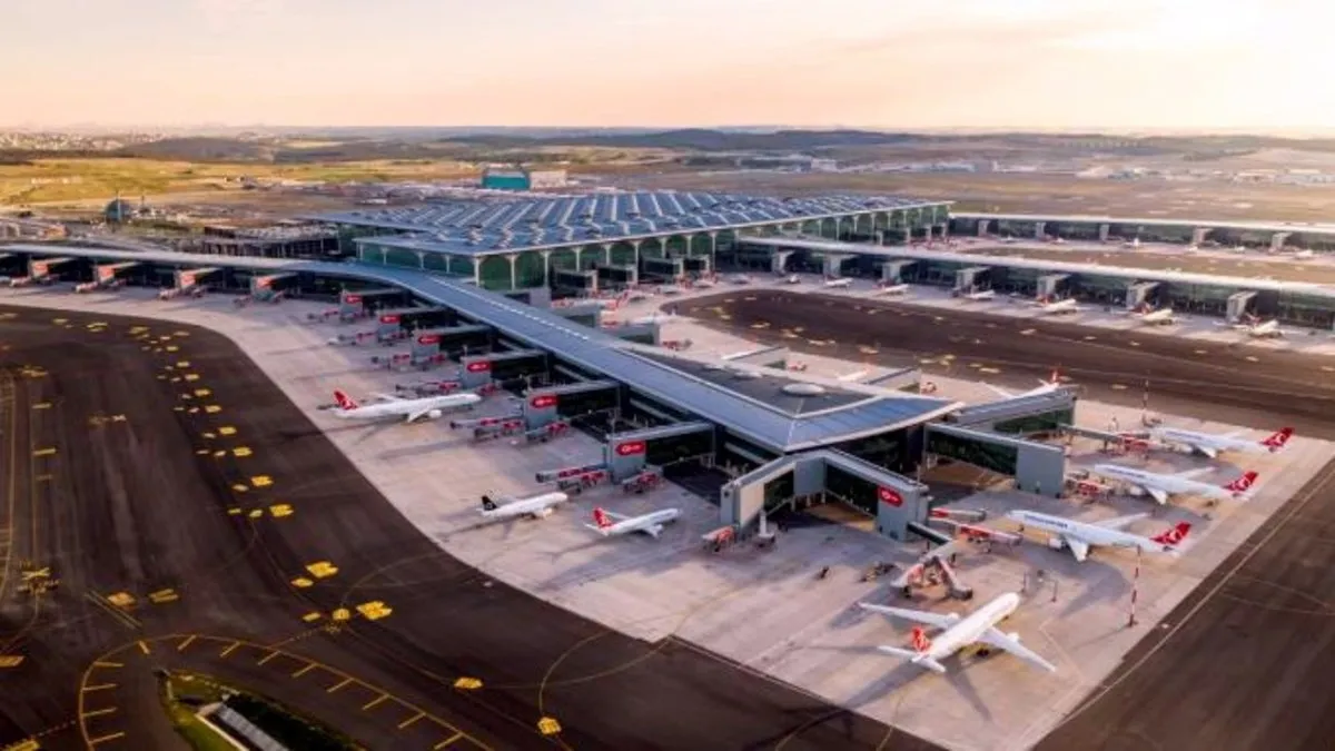 İstanbul Havalimanı, Avrupa’da uçuş yoğunluğunda ilk sırada! İstanbul Havalimanı Londra’yı geride bıraktı