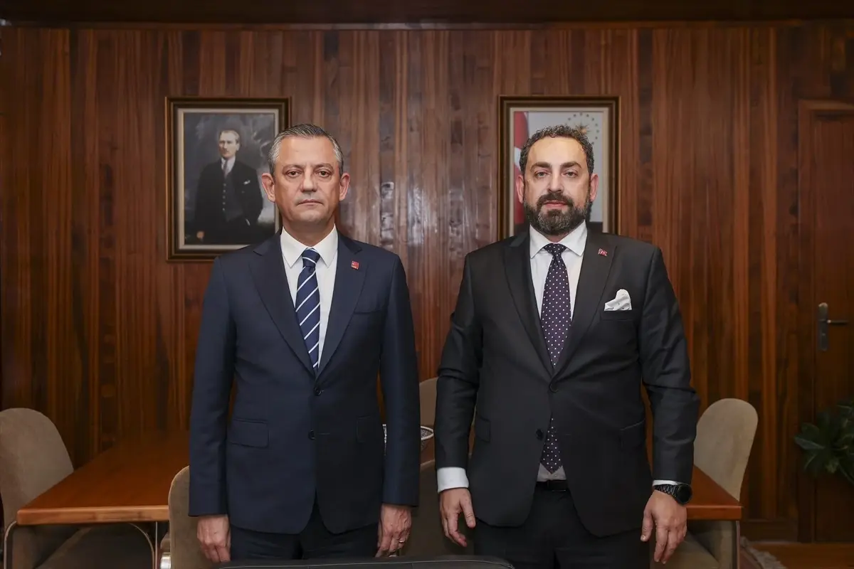 Özgür Özel’den Büyükelçi Kılıç’a Ziyaret