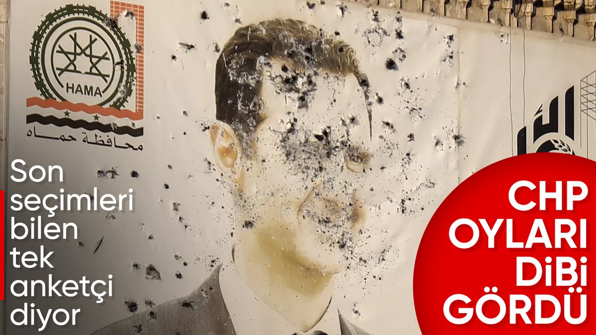 Özgür Özel’in Esad çıkışı CHP’nin oy oranını düşürdü